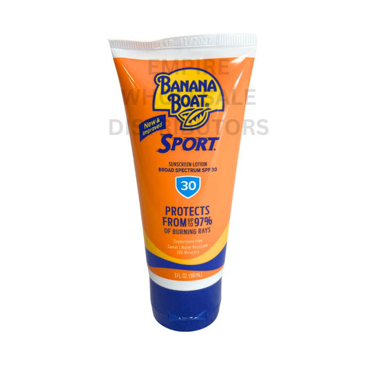 BANANA BOAT SPF 30 SunScreen 1oz Lotion