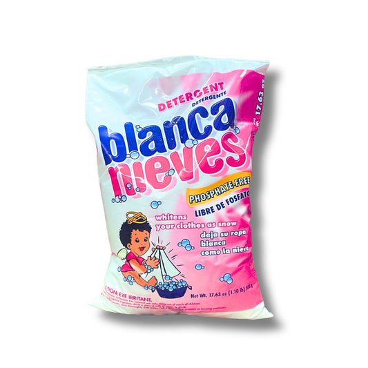 BLANCA NIEVES Powder laundry detergent 1LB 36CT