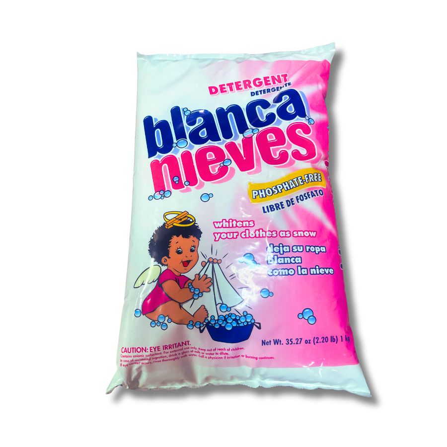 BLANCA Nieves Powder LAUNDRY DETERGENT 2LB 18ct