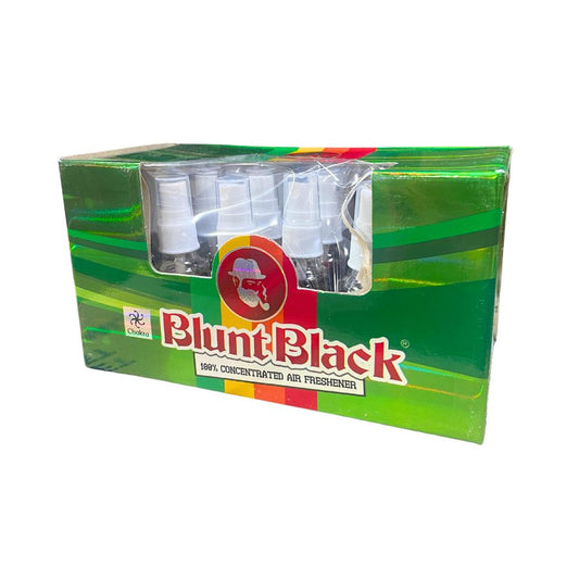 BLUNT BLACK SPRAY INCENSE 18CT