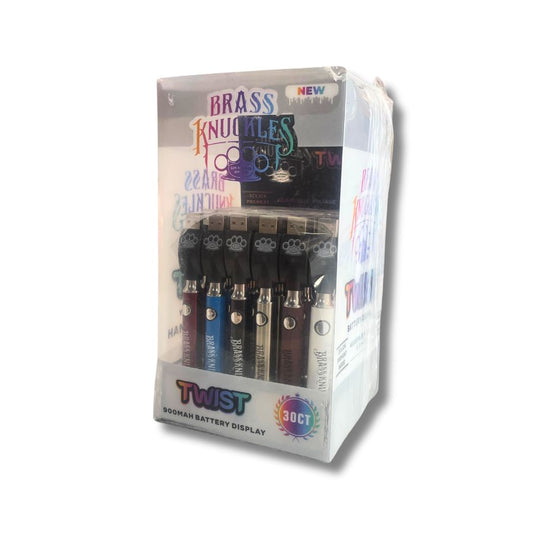 BRASS KNUCKLES  900MAH BATTERY