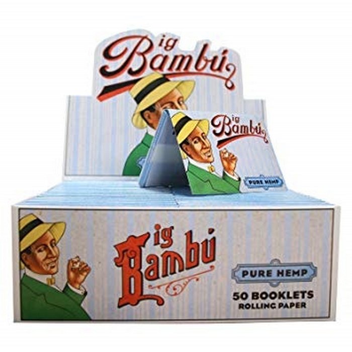 BAMBU BIG 50s Pure Hemp