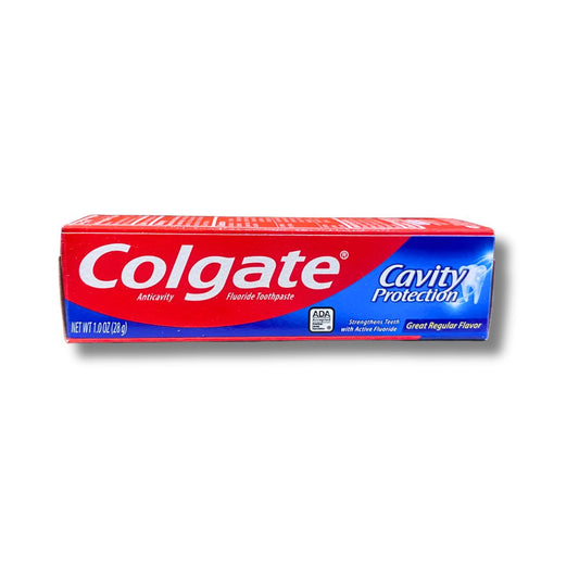 COLGATE TOOTHPASTE 1oz CAVITY PROTECTION