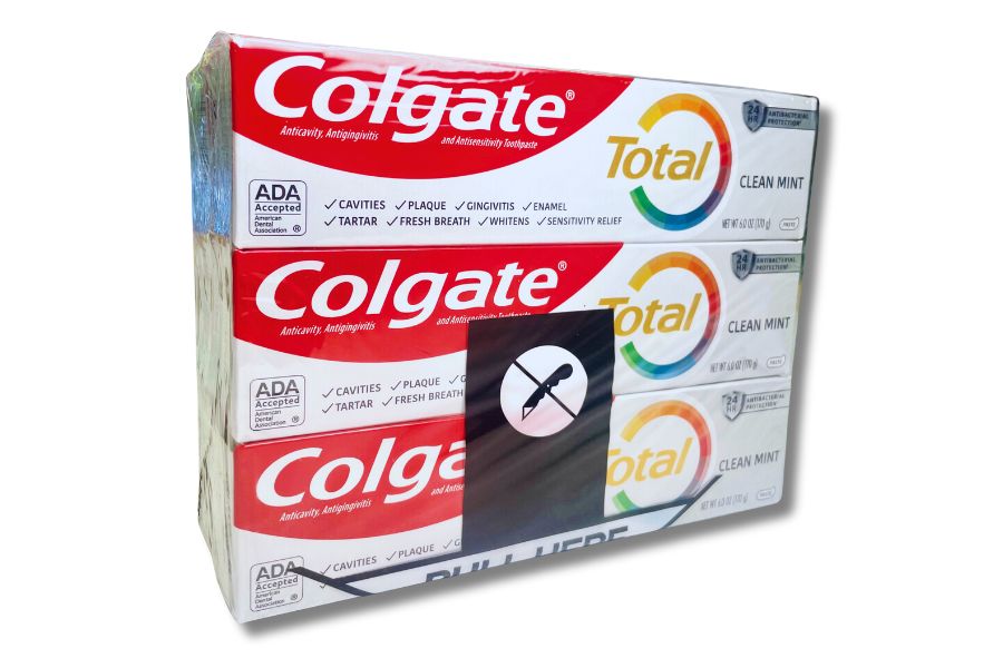 COLGATE TOTAL CLEAN MINT 6 oz