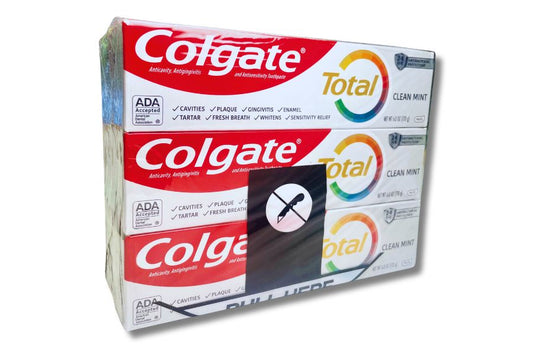 COLGATE TOTAL CLEAN MINT 6 oz