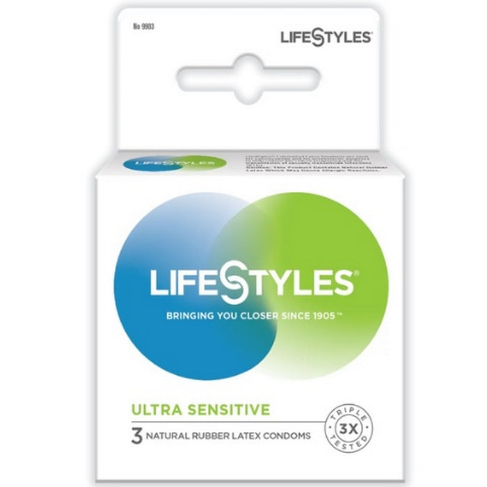 LIFESTYLE condoms 3s