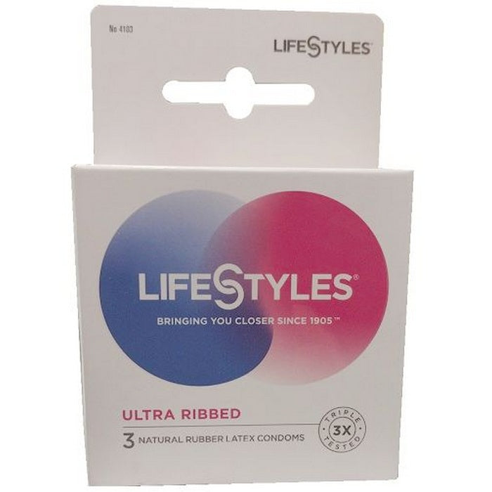 LIFESTYLE condoms 3s