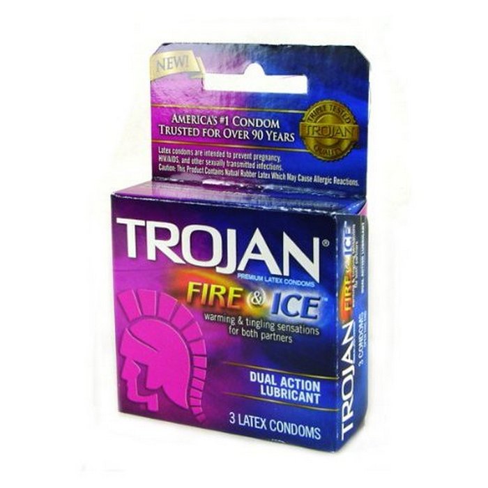 TROJANs 3s Fire & Ice