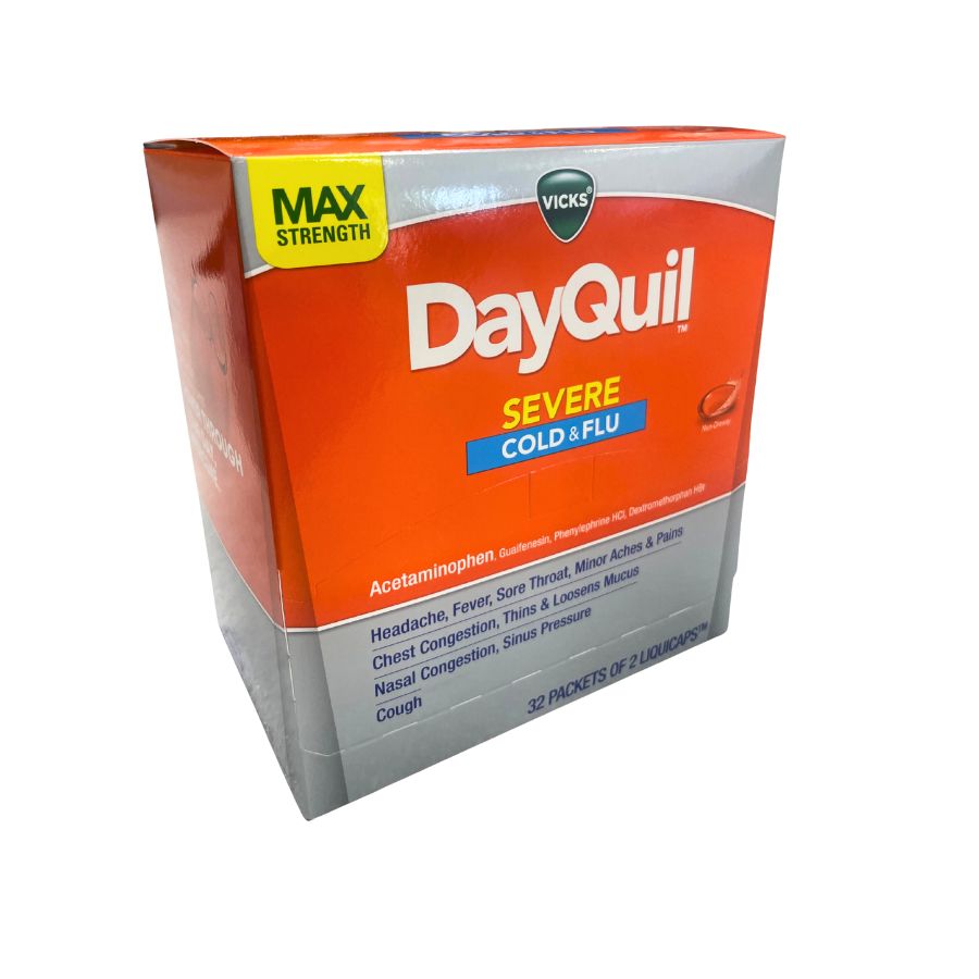 DAYQUIL LIQUICAPS 2s Box of 32