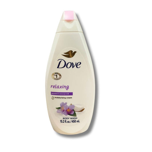 DOVE BODY WASH Relaxing 450ML