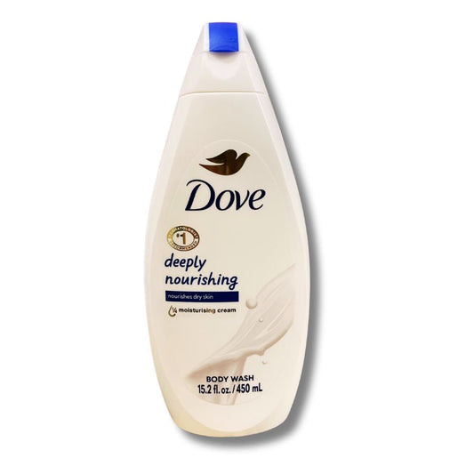 DOVE BODY WASH Deeply Nourishing 450ML