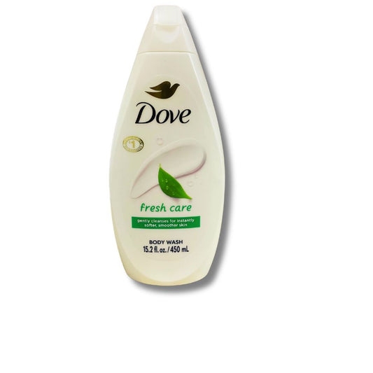 DOVE BODY WASH fresh care 450ML