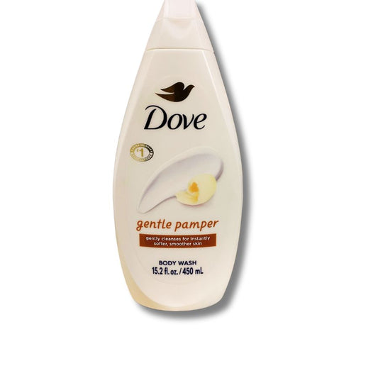 DOVE BODY WASH gentle pamper 450ML
