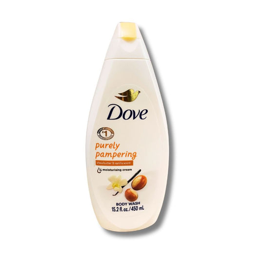 DOVE BODY WASH Purely Pampering 450ML