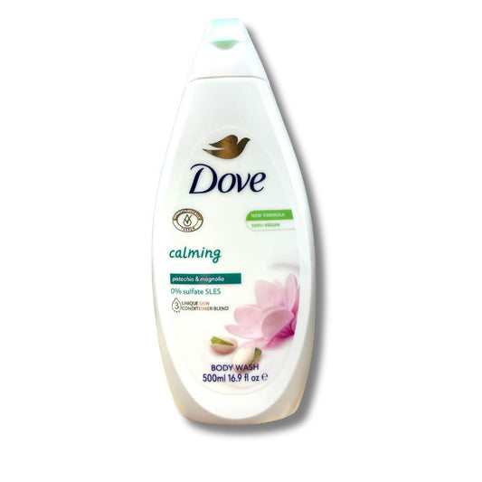 DOVE BODY WASH 500ML CALMING Pistachio Magnolia