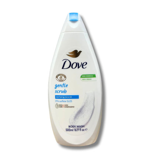 DOVE BODY WASH 500 ML GENTLE SCRUB Exfoliating Minerals
