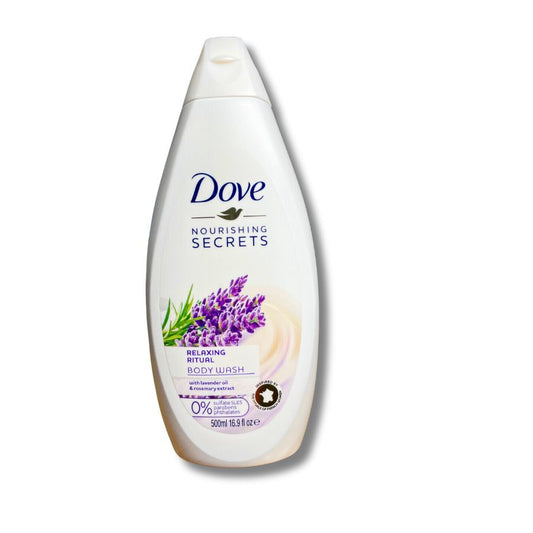 DOVE BODY WASH 500 ML NOURISHING SECRETS Relaxing Ritual