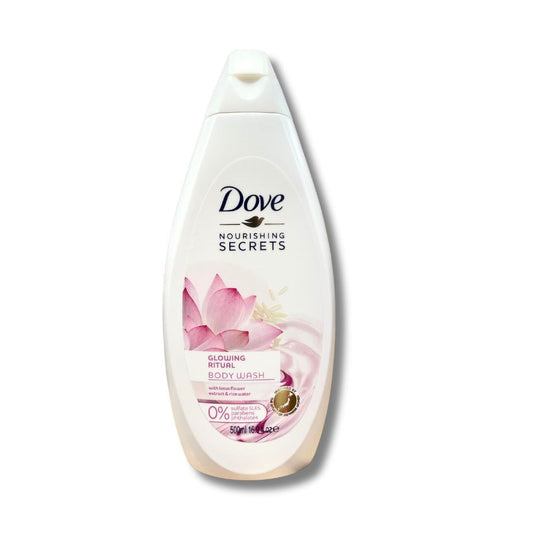 DOVE BODY WASH 500 ML NOURISHING SECRETS Glowing Ritual