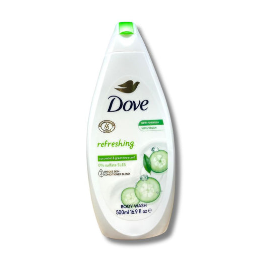 DOVE BODY WASH 500 ML REFRESHING Cucumber & Green Tea Scent