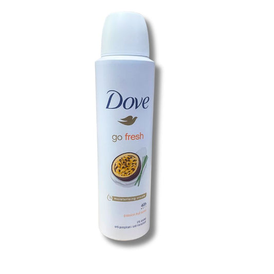 DOVE SPRAY PASSION FRUIT SCENT 150ML