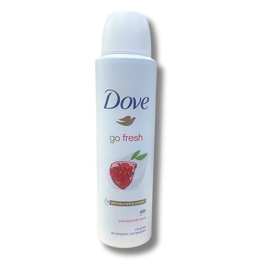 DOVE SPRAY POMEGRANATE SCENT 150ML