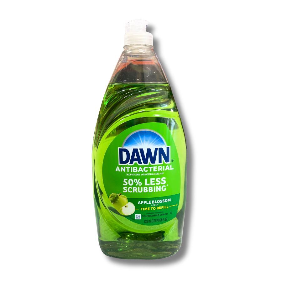 DAWN Antibacterial Apple Blossom Dish Soap 28oz