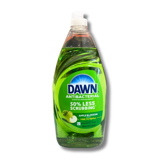 DAWN Antibacterial Apple Blossom Dish Soap 28oz