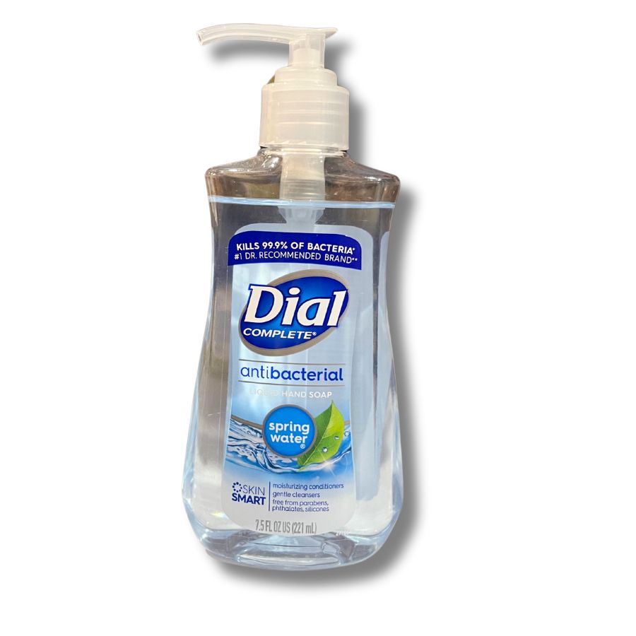 DIAL LIQ SOAP 7.5oz Antibacteria