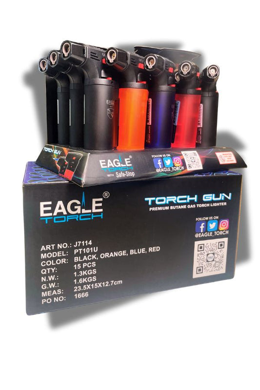EAGLE TORCH LIGHTER PT101U 15 PCS