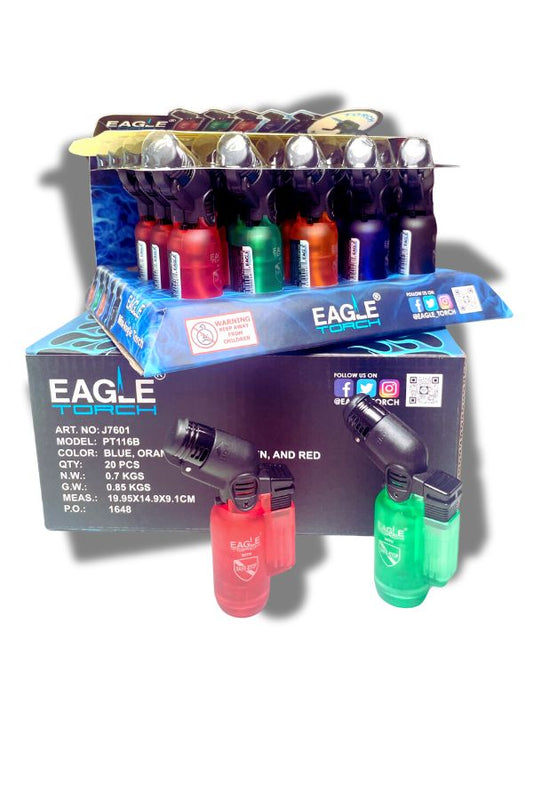 EAGLE TORCH LIGHTER PT116B 20 PCS