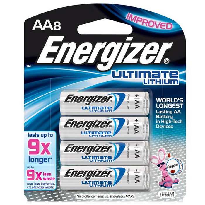 ENERGIZER LITHIUM AA-8