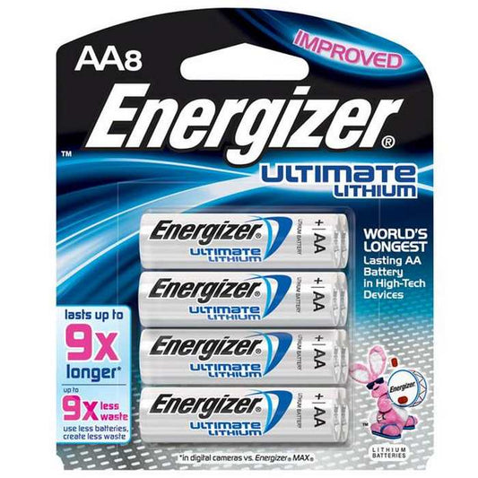 ENERGIZER LITHIUM AA-8