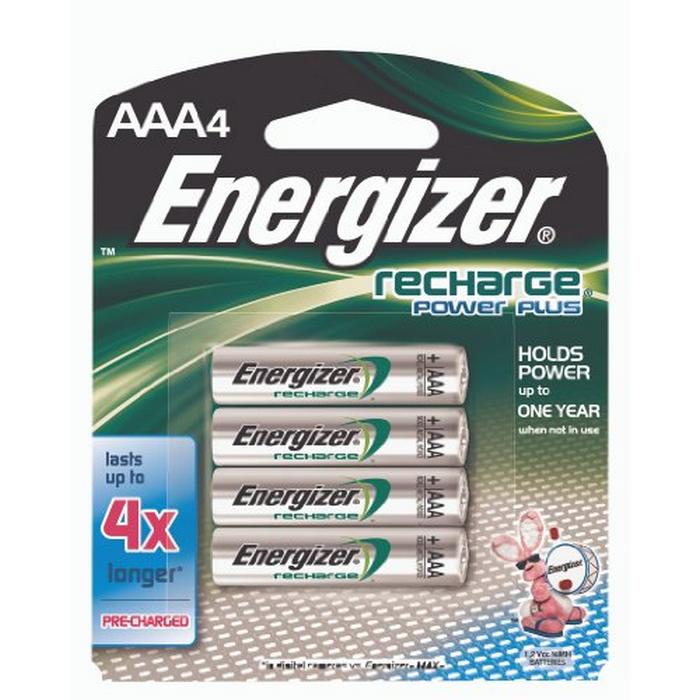 ENERGIZER RECHARGE NH12BP4 AAA-4