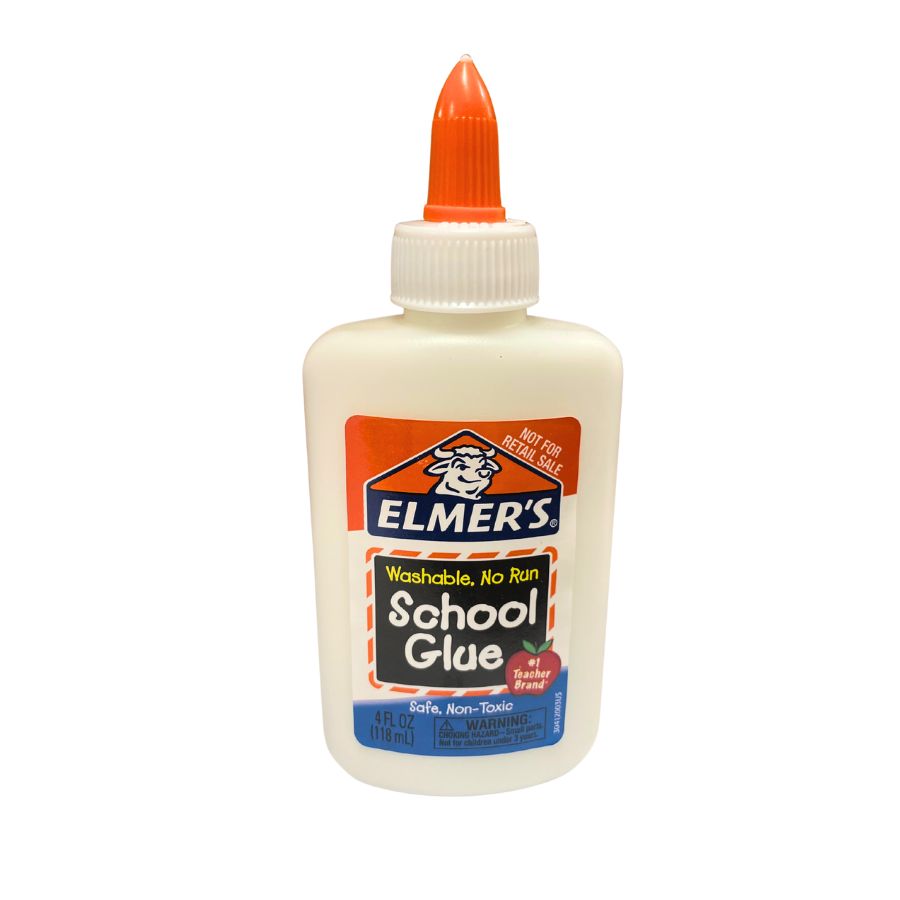 ELMER SCHOOL GLUE 4oz White