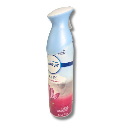FEBREZE AIR SPRING & RENEWAL 8.8OZ 8PCS