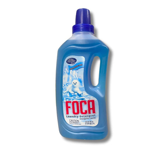 FOCA LIQUID LAUNDRY DETERGENT 33.8 oz 12ct
