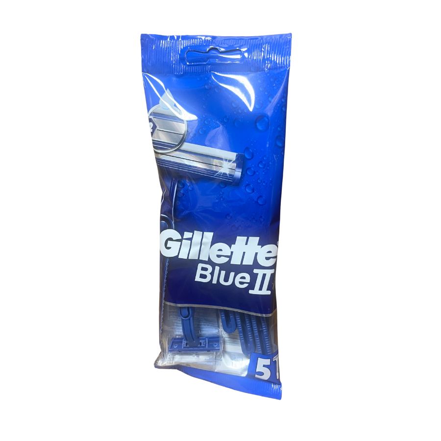 GILLETTE BLUE II 5s