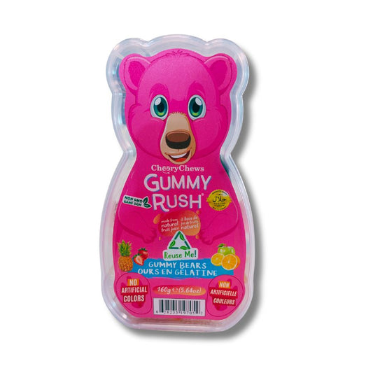 GUMMY RUSH Gummy bear 160g/5.64oz