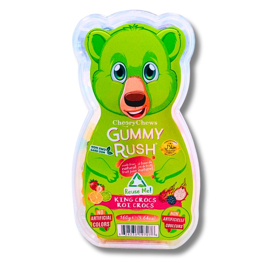 GUMMY RUSH king crocs 160g/5.64oz