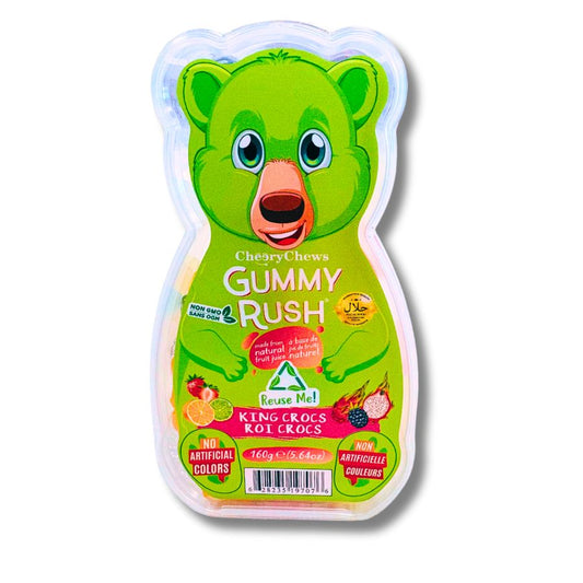 GUMMY RUSH king crocs 160g/5.64oz