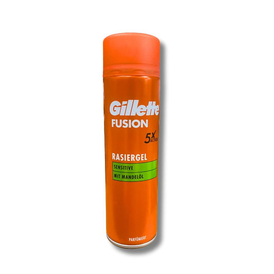 Gillette Fusion Sensitive Shave gel 200ML