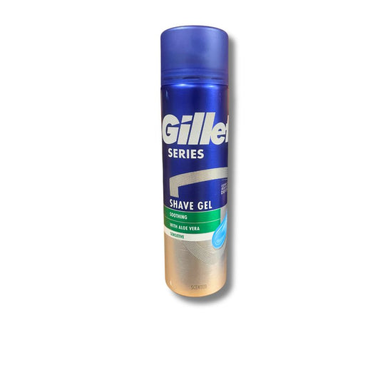 Gillette Fusion Sensitive Shave gel with Aloe Vera 200ml