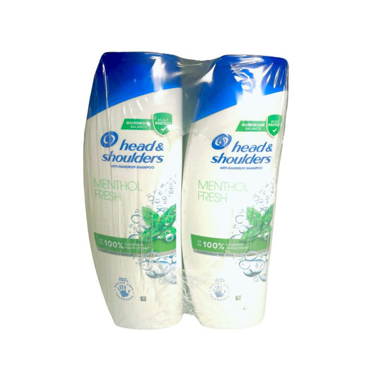 HEAD & SHOULDERS Shampoo 400ml Mentol Fresh