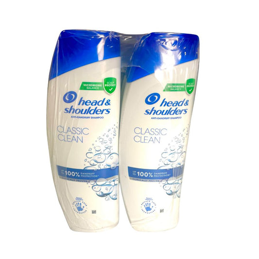 HEAD & SHOULDERS Shampoo & Conditioner 400ml Classic Clean