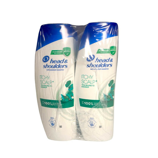 HEAD & SHOULDERS Shampoo & Conditioner 400ml Itch Scalp