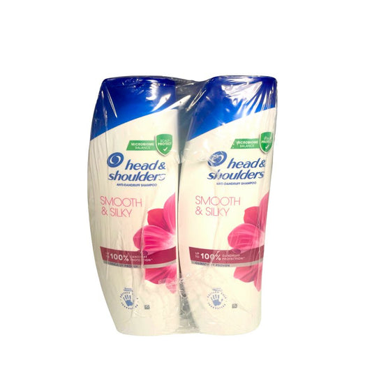 HEAD & SHOULDERS Shampoo & Conditioner 400ml Smooth & Silk