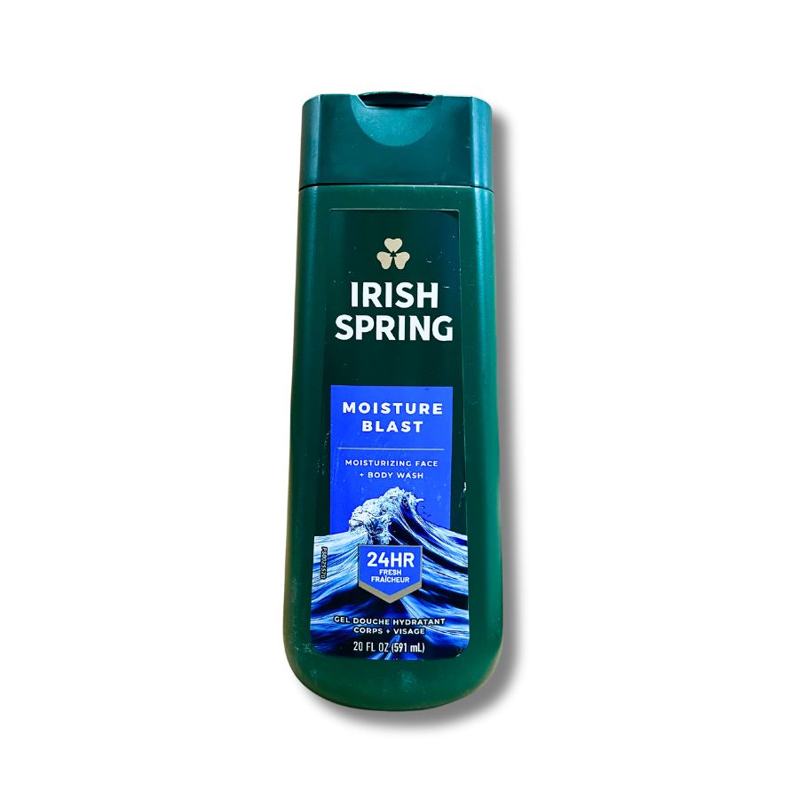 IRISH SPRING Moisture Blast BODY WASH FOR MEN-4PACK – Empire Wholesale ...