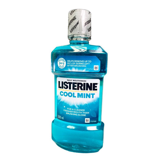 LISTERINE 500ml Cool Mint