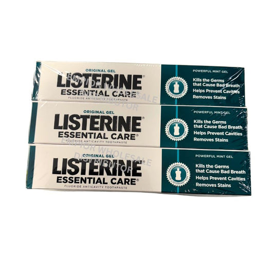 LISTERINE ORIGINAL GEL 12CT