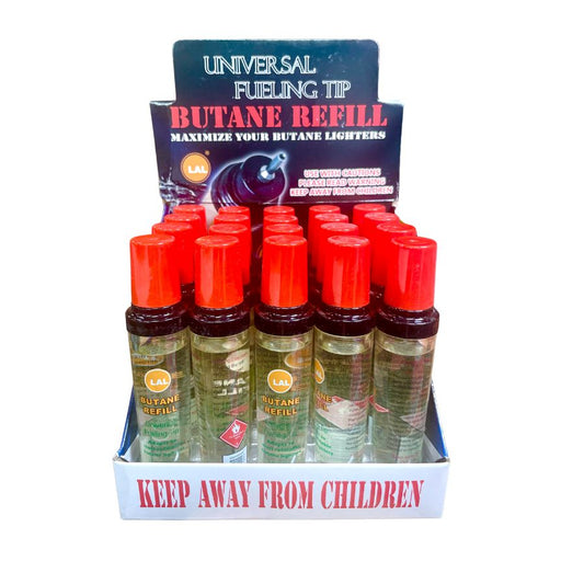 MINI BUTANE REFILLS 20ct